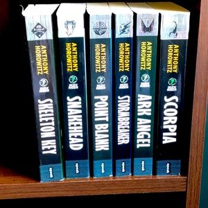 Alex rider books